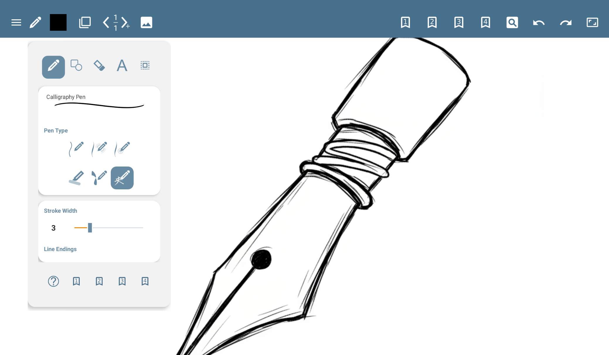 HandWrite Pro on Tablet