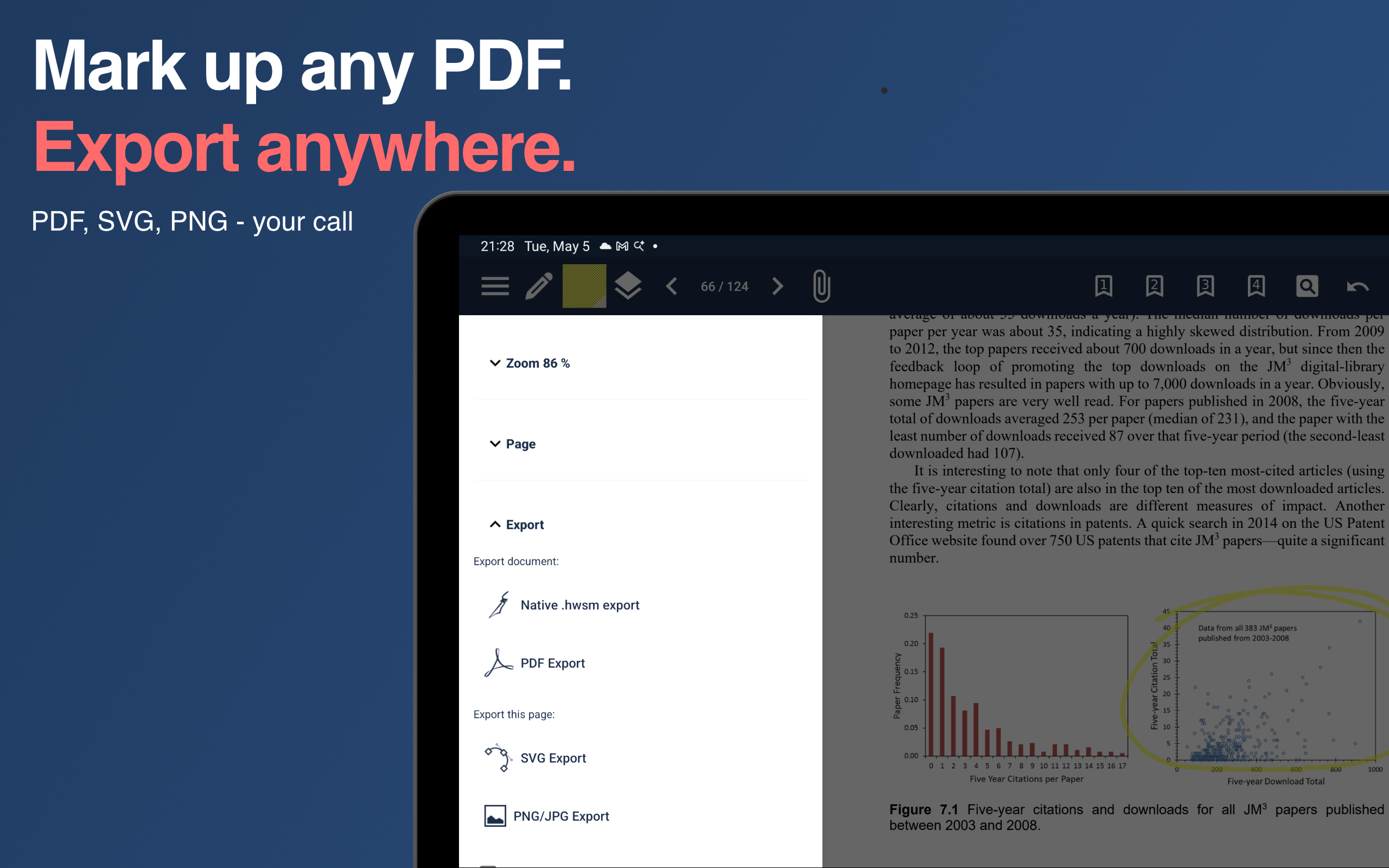 Drawing Feature - Desktop View