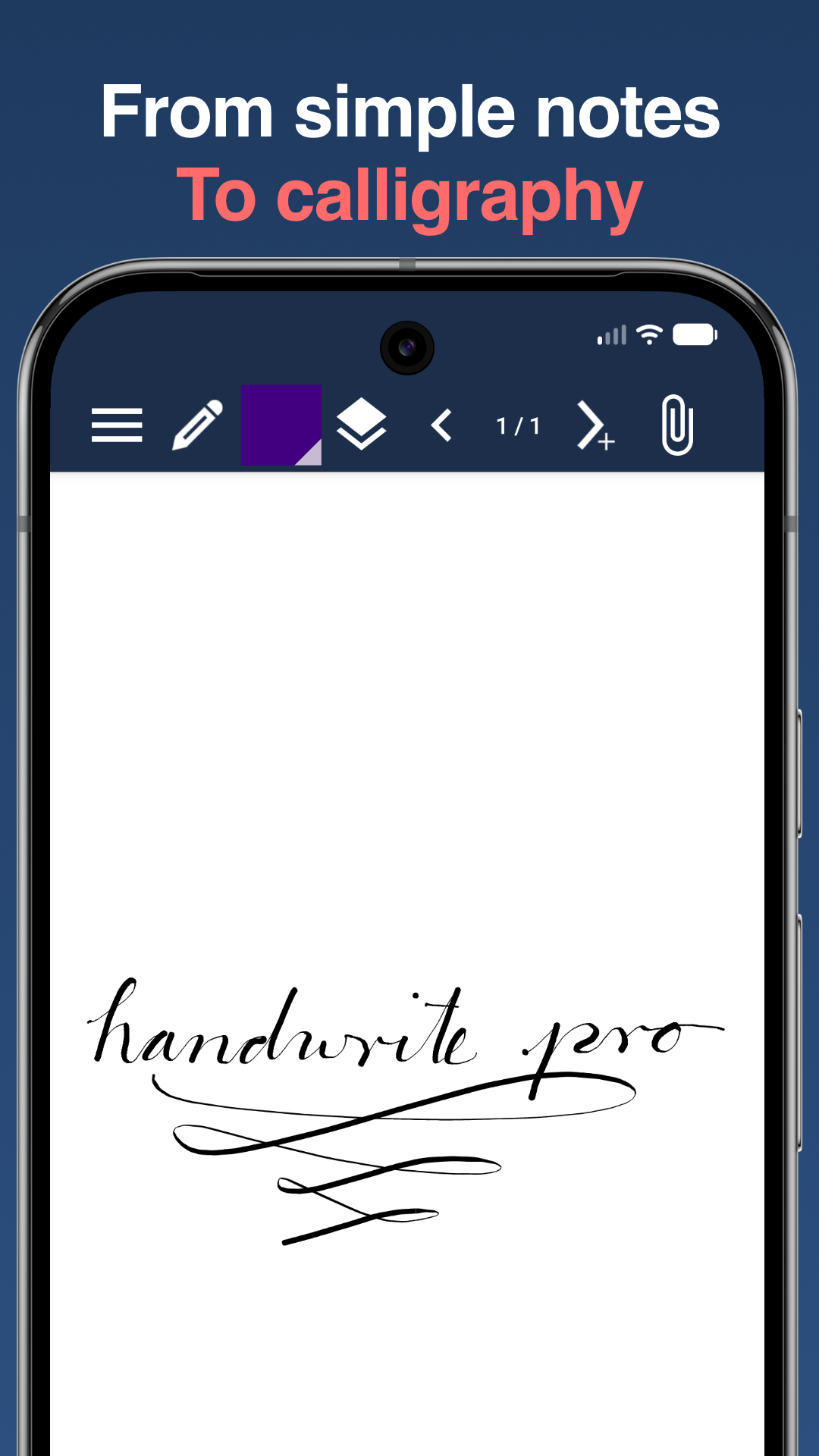Drawing Feature - Mobile View