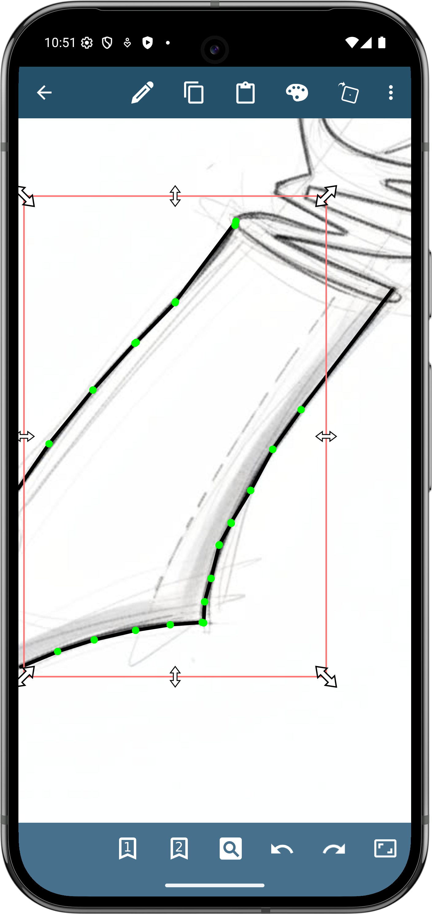 Note Taking - Mobile View