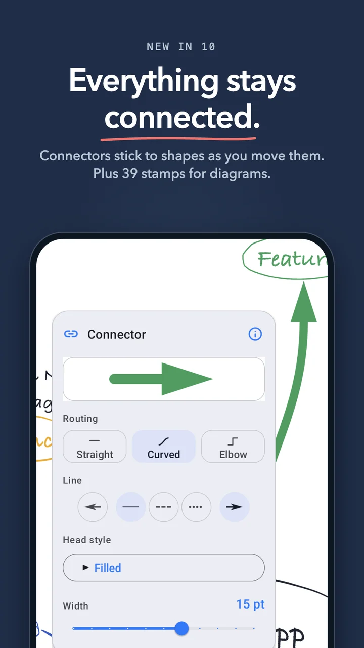 Sketches & diagrams – new in version 10